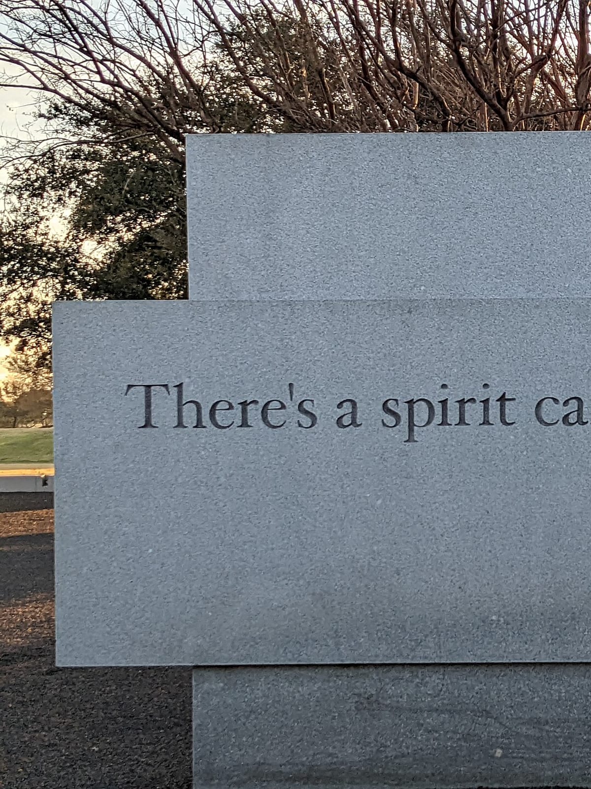 Cover of Maroon Life, The Roots Issue: the Bonfire Memorial inscription